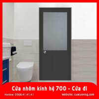 Cửa nhôm kính hệ 700 – Cửa đi