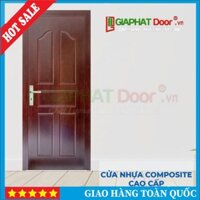 Cửa nhựa Composite LX03-02 (Bao Gồm: Khung, Cánh) Tốt Nhất, Mẫu Mã Đa Dạng  - Giaphatdoor