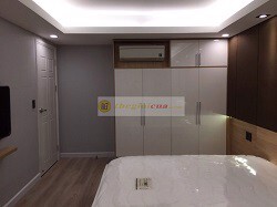 Cửa nhựa giả gỗ ABS Hàn Quốc KOS 120