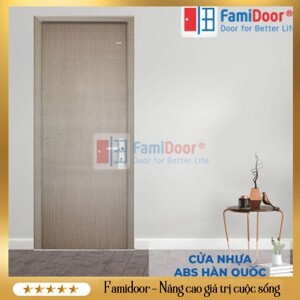 Cửa nhựa giả gỗ ABS Hàn Quốc KOS 101