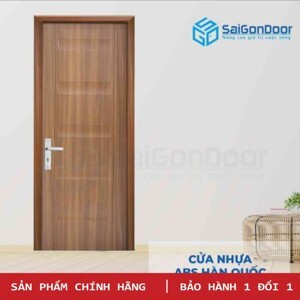Cửa nhựa giả gỗ ABS Hàn Quốc KOS 110