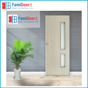 Cửa nhựa giả gỗ ABS Hàn Quốc KOS 205