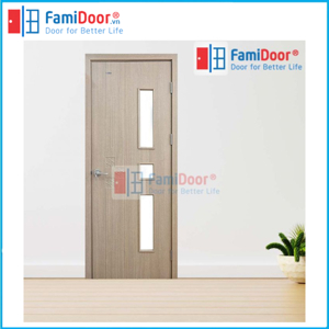 Cửa nhựa giả gỗ ABS Hàn Quốc KOS 206