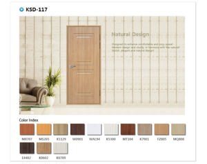 Cửa nhựa giả gỗ ABS Hàn Quốc KOS 117