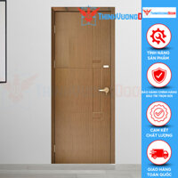 Cửa Nhựa Giả Gỗ ABS KOS 116 Sang Trọng, Màu Sắc Bền Đẹp (Chưa Bao Gồm Nẹp Và Phụ Kiện)- THINHVUONGDOOR