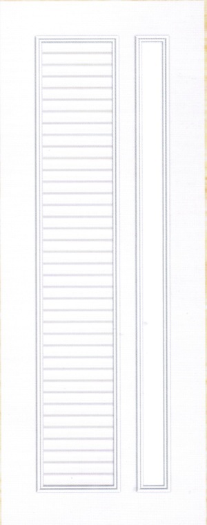 Cửa nhựa giả gỗ Đài Loan KZ-13