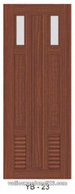 Cửa nhựa giả gỗ Y@door YB 23