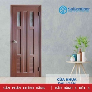 Cửa nhựa giả gỗ Y@door YB 23