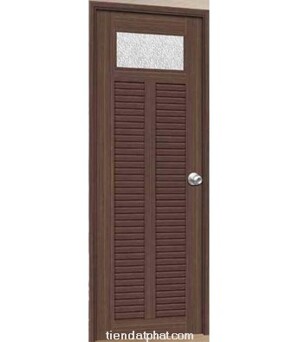 Cửa nhựa giả gỗ Y@door YC 12