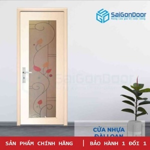 Cửa nhựa giả gỗ Y@door YW 80