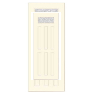 Cửa nhựa giả gỗ Y@door YW 90