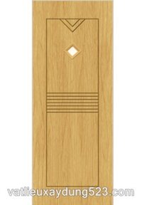 CỬA NHỰA GỖ SUNG YU - DÁN DA - SYB - 623