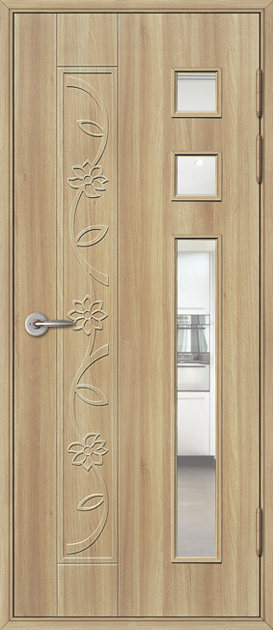 Cửa nhựa Hàn Quốc KSD 204