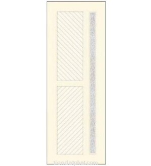 Cửa nhựa màu trắng Y@door YW 18