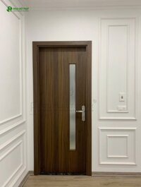 Cửa nhựa Việt Pháp ABS Ecoplast Door báo giá cửa gỗ nhựa composite lõi thép bao nhiêu 1m2 tại Hà Nội