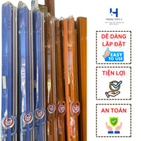 Cửa Nhựa Xếp, Cửa Lùa Nhà Tắm Kích Thước 70x1M8, 80x1M8, 1Mx1M8 - Tiện Lợi, Có Hướng Dẫn Lắp Đặt