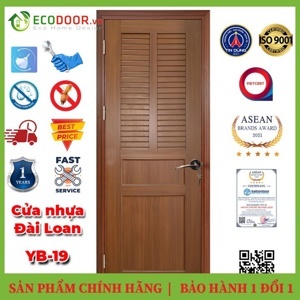 Cửa nhựa Y@door YB-19