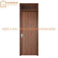 Cửa ô lá sách nẹp chỉ nhôm gỗ nhựa composite S613 Dewoo