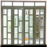 Cửa sắt 4 cánh