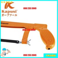 Cưa sắt cầm tay cao cấp hãng Kapusi Japan kích thước 300mm - Khung cưa sắt [TẶNG LƯỠI CƯA]