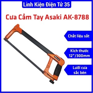 Cưa sắt cao cấp Asaki AK-8788 (12")