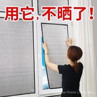 Cửa Sổ Chống Nắng Phim Cách Nhiệt Lá Nhôm Ban Công Miếng Dán Tấm Che Nắng Hộ Gia Đình Tự Dính Chống Nắng1