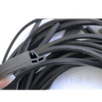 Cửa Sổ Nhôm Cầu Vỡ Cao Su Niêm Phong Dải Khe Cắm Thẻ Loại Hợp Kim Nhôm Cửa Sổ Dải Cao Su Chống Gió Dải Da Cách Nhiệt Ấm AIPO