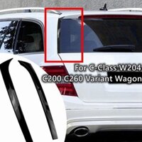 Cửa sổ phía sau Cánh lướt gió cho Mercedes-Benz C-Class W204 Biến thể Wagon Phiên bản du lịch 2007-2014 C200 C260 ABS Bóng Đen Cánh lướt gió Phụ tùng ô tô Trang trí ô tô Phụ tùng ô tô Trang trí xe hơi