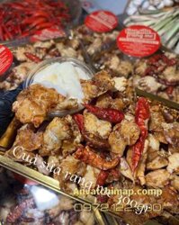 CUA SỮA RANG ME CHÁY TỎI 300GR