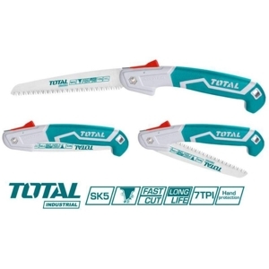 Cưa tay dạng xếp Total THFSW1806, 7" (180mm)