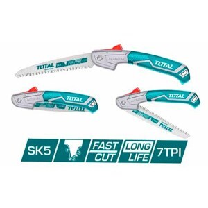 Cưa tay dạng xếp Total THFSW1806, 7" (180mm)