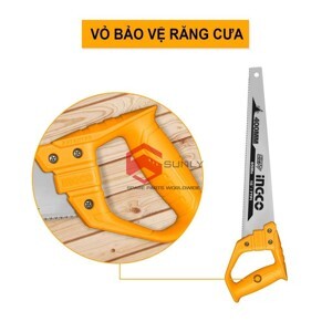 Cưa tay lá liễu Ingco HHAS48400