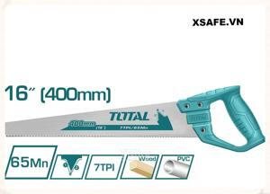 Cưa tay lá liễu Total THT551663D 16″ (400mm)