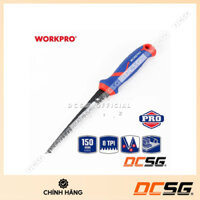 Cưa thạch cao bằng thép Bi-Metal cán nhựa 6in/150mm WORKPRO WP215017 | DCSG