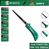 Cưa Thạch Cao Cầm Tay, Cưa Khoét Thạch Cao, Gỗ Ép, Ván Gỗ 300mm W2669 Wynn's Hợp kim thép ắt lỗ thạch cao ván gỗ ván ép