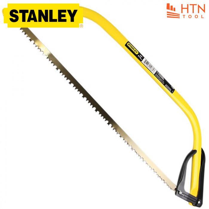 Cưa thẳng 24 inch cán cung Stanley 15-384