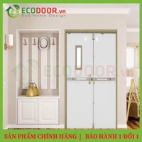 Cửa Thép Chống Cháy TCC.P3-G1-C1 Mẫu Mới Nhất, Thẩm Mỹ Cao-  Ecodoor