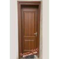 Cửa Thép Vân Gỗ 1 Cánh Việt Thái Door