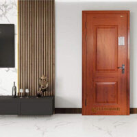 Cửa Thép Vân Gỗ 1 Cánh Kotdoor