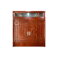 Cửa Thép Vân Gỗ Chống Cháy KVT 13, chống cong vênh mối mọt