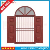 Cửa Thép Vân Gỗ Dạng Vòm Tvgvom-SGD-10 _Giaphatdoor