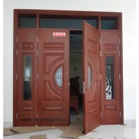 cửa thép vân gỗ Goonsan