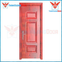 Cửa Thép Vân Gỗ TVG-GS1H3_1 - Thịnh Vượng Door