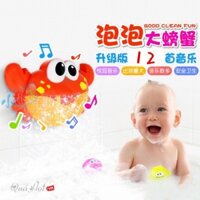 Cua thổi bong bóng