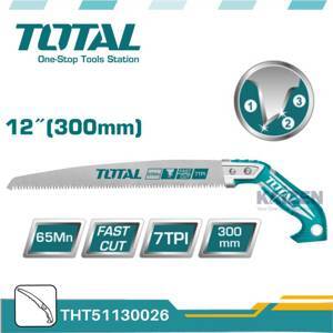 Cưa tỉa 300mm Total THT51130026