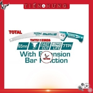 Cưa tỉa 330mm Total THT51133026