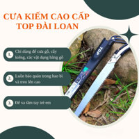 Cưa TOP F890302 nhập khẩu Đài Loan,cưa cây chuyên nghiệp, sắc bén, cầm chắc tay (Vườn Sài Gòn)