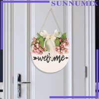 Cửa Trước Treo Biển Hiệu Hiên Nhà Trang Trí Trang Trí Quà Tặng Tân Gia Trang Trí Vòng Hoa Chào Mừng Cho Ngày Lễ