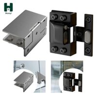 Cửa Tủ Kính Không Khung Bản Lề Thủy Lực Thép Không Gỉ Chịu Lực Cho Cửa Kính Dày 5-8 Mm Phụ Kiện Thay Thế