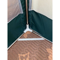 CỬA VÉN- KHUNG INOX-Mùng khung không khoan tường